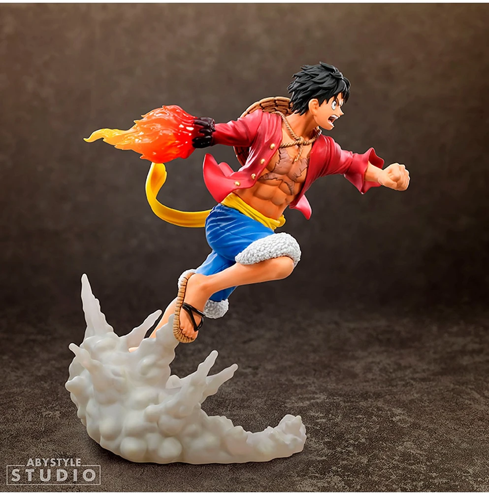 One Piece: Luffy with Flame Figure 
