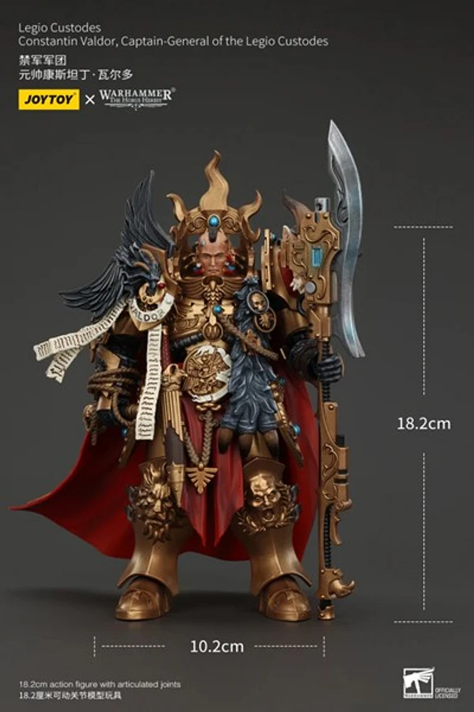 Warhammer Legio Custodes Constantin Valdor, Captain-General of the Legio Custodes