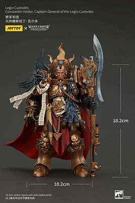 Warhammer Legio Custodes Constantin Valdor, Captain-General of the Legio Custodes 