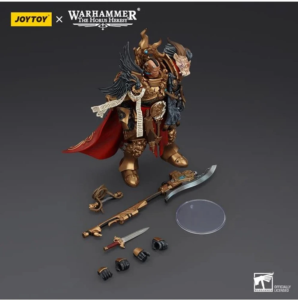 Warhammer Legio Custodes Constantin Valdor, Captain-General of the Legio Custodes 