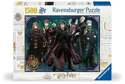 Puzzle 1500 pièces Harry Potter Anime 