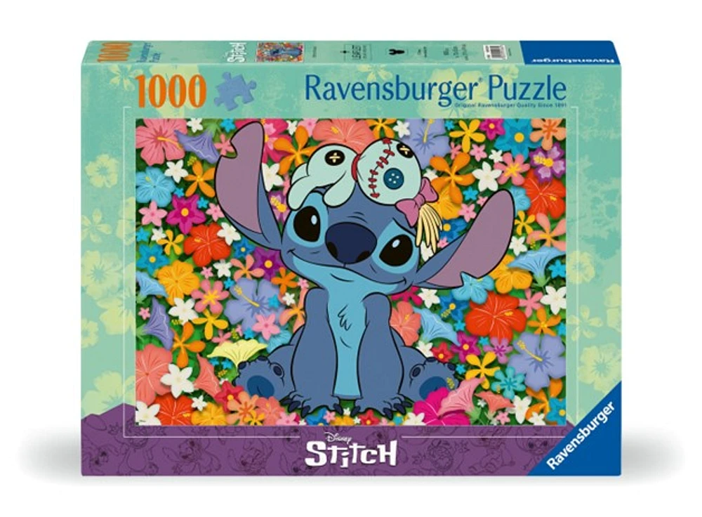 Sitch Floral 1000pc Puzzle
