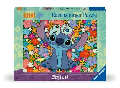 Puzzle floral Sitch 1000 pièces 