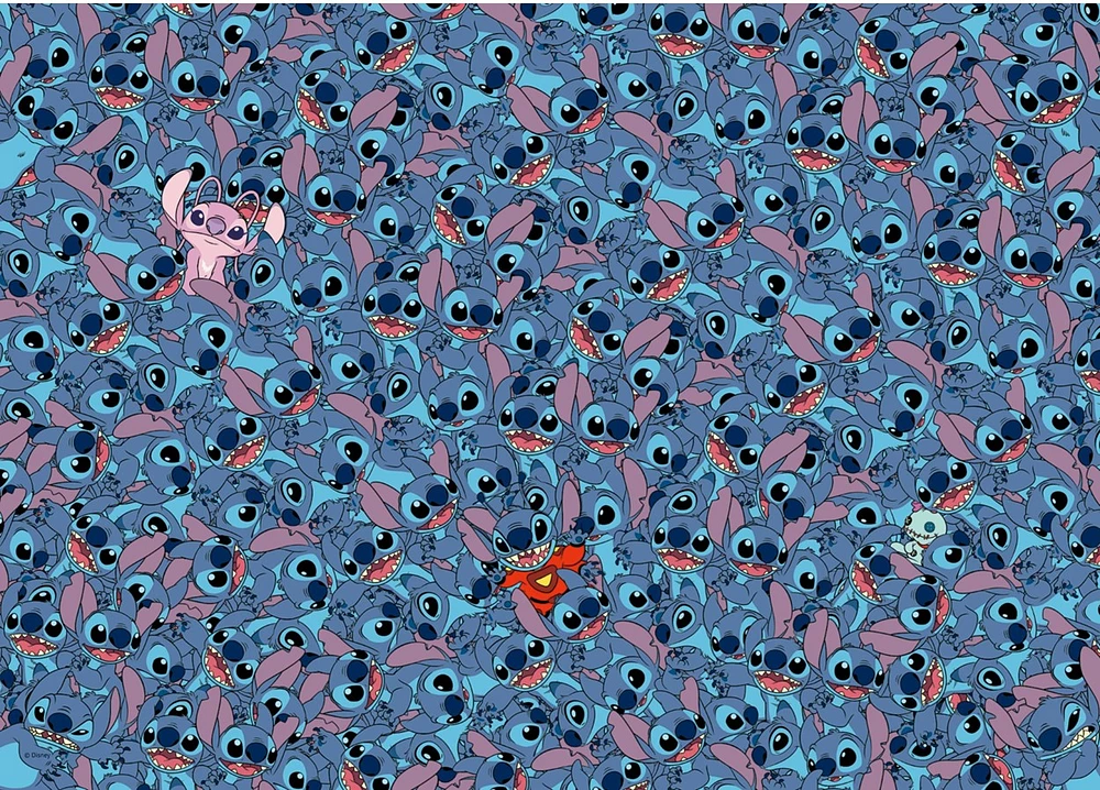 Puzzle Défi Stitch 1000 pièces 