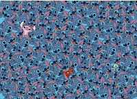 Puzzle Défi Stitch 1000 pièces 