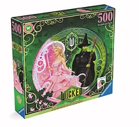 Puzzle rond de 500 pièces du film Wicked 