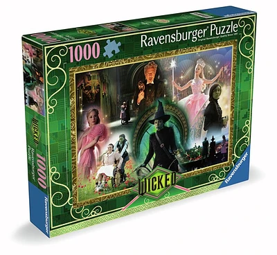 Puzzle 1000 pièces du film Wicked 