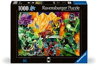 DC Collector's Edition Green Lantern 1000pc Puzzle 