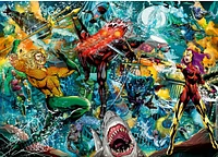 DC Collector's Edition Aquaman 1000pc Puzzle 
