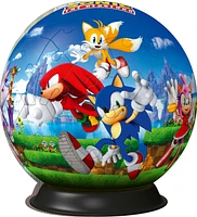 Sonic 3D Puzzle 72 pieces 