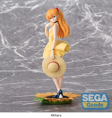 Neon Genesis Evangelion Asuka Summer Dress Ver.2 Statue 