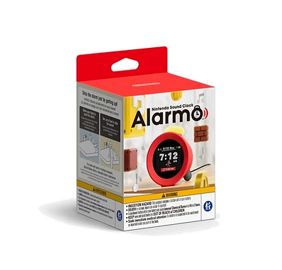 Nintendo Sound Clock Alarmo 