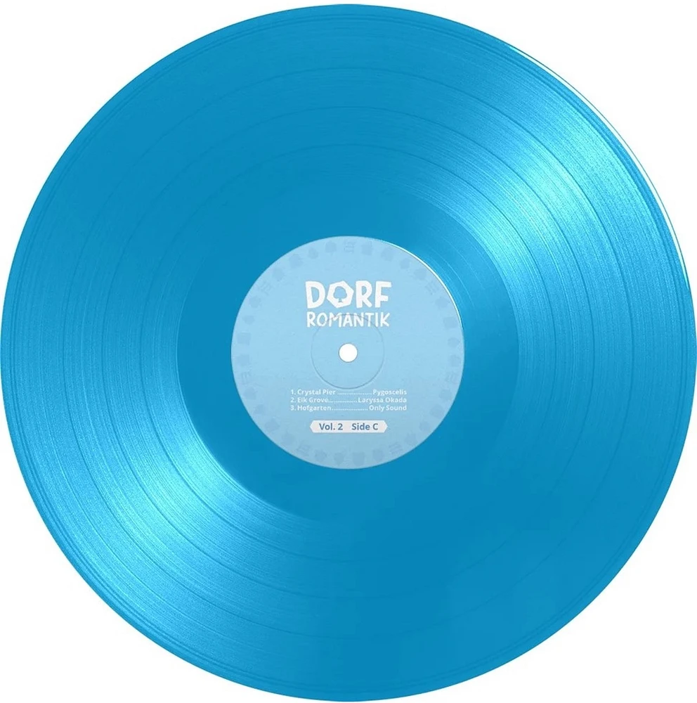 Dorfromantik Original Game Soundtrack Vinyl LP 