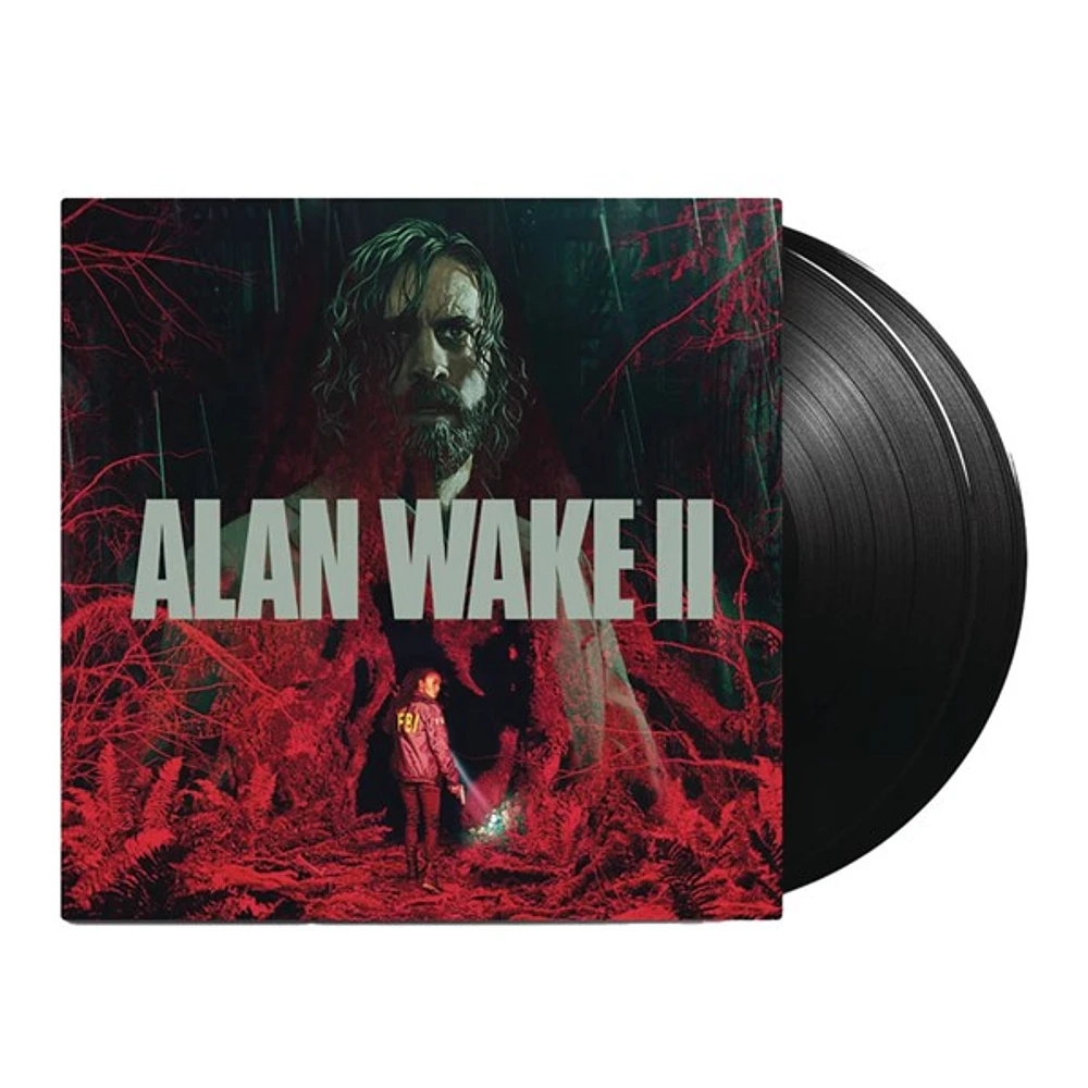 Alan Wake 2 Original Soundtrack Vinyl LP 