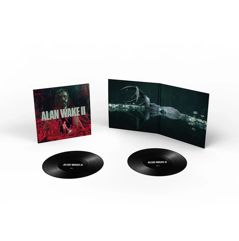 Alan Wake 2 Original Soundtrack Vinyl LP 