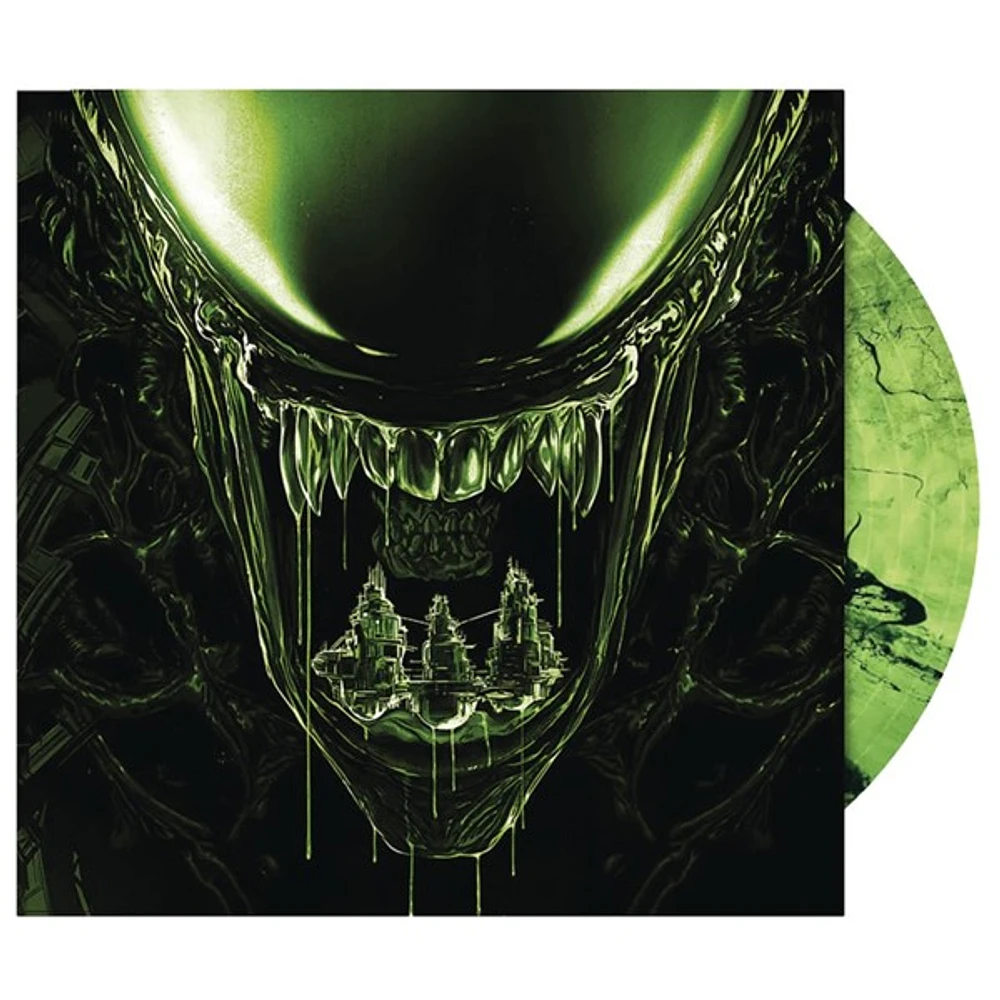 Alien Isolation The Flight Soundtrack Vinyl LP