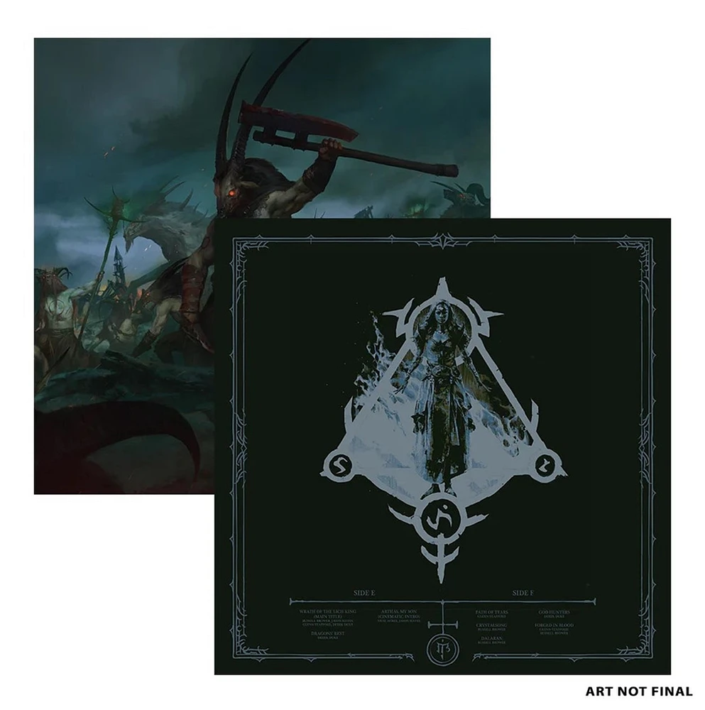 Diablo 4 Original Game Soundtrack Vinyl LP Box Set 