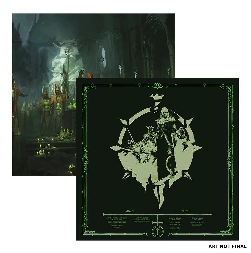 Diablo 4 Original Game Soundtrack Vinyl LP Box Set 