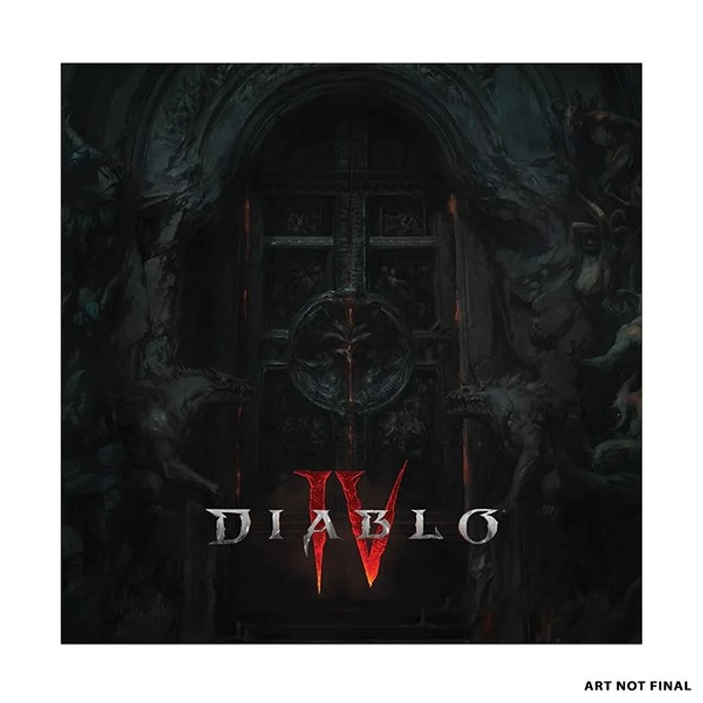 Diablo 4 Original Game Soundtrack Vinyl LP Box Set