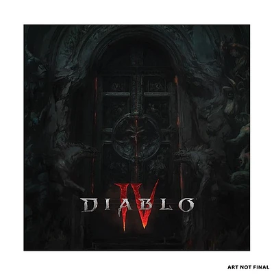 Diablo 4 Original Game Soundtrack Vinyl LP Box Set 