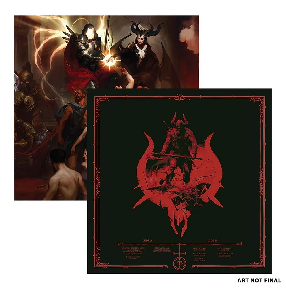 Diablo 4 Original Game Soundtrack Vinyl LP Box Set 