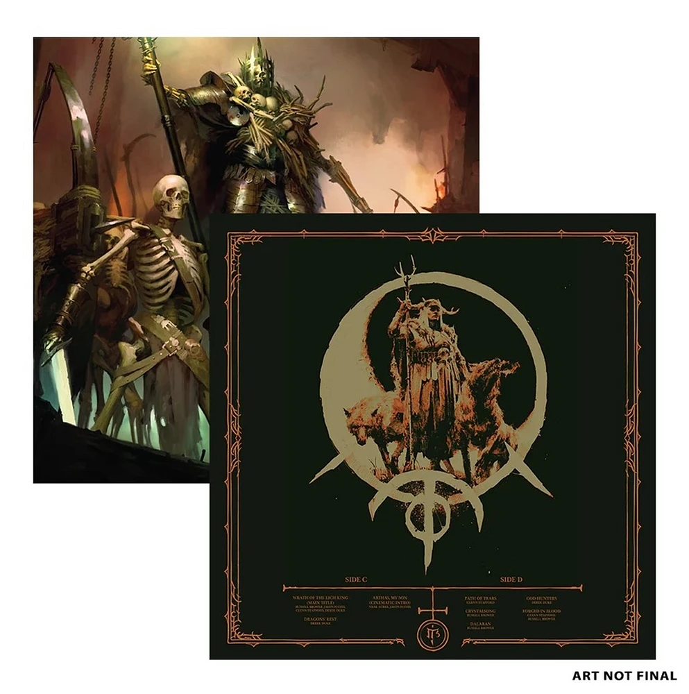 Diablo 4 Original Game Soundtrack Vinyl LP Box Set 