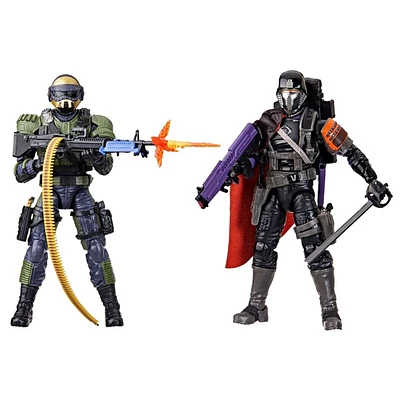 G.I. Joe Classified Series #141, Steel Corps Commander Vs. Twilight Guard 