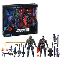 G.I. Joe Classified Series #141, Steel Corps Commander Vs. Twilight Guard 