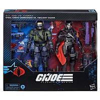 G.I. Joe Classified Series #141, Steel Corps Commander Vs. Twilight Guard 