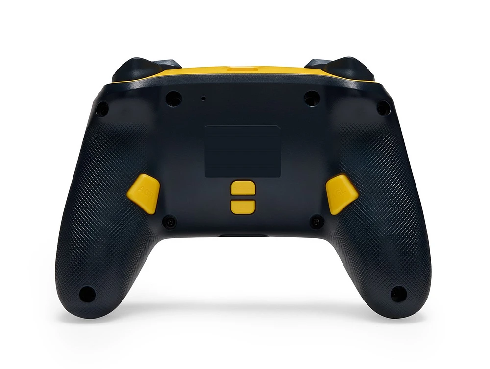 Manette sans fil améliorée PowerA pour Nintendo Switch avec Lumectra - Arcade néon PAC-MAN 