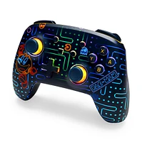Manette sans fil améliorée PowerA pour Nintendo Switch avec Lumectra - Arcade néon PAC-MAN 