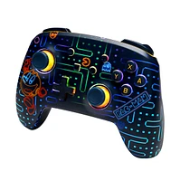 PowerA Enhanced Wireless Controller for Nintendo Switch with Lumectra – PAC-MAN Neon Arcade 