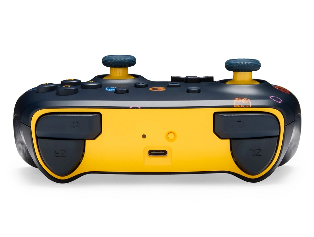 PowerA Enhanced Wireless Controller for Nintendo Switch with Lumectra – PAC-MAN Neon Arcade 