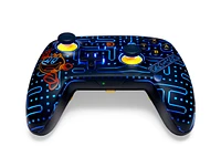 PowerA Enhanced Wireless Controller for Nintendo Switch with Lumectra – PAC-MAN Neon Arcade 