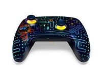 PowerA Enhanced Wireless Controller for Nintendo Switch with Lumectra – PAC-MAN Neon Arcade 