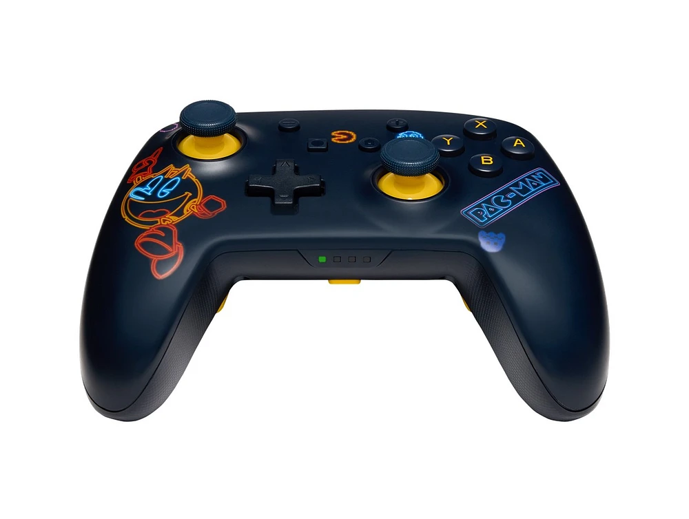 PowerA Enhanced Wireless Controller for Nintendo Switch with Lumectra – PAC-MAN Neon Arcade 