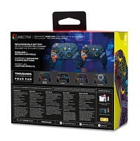 PowerA Enhanced Wireless Controller for Nintendo Switch with Lumectra – PAC-MAN Neon Arcade 