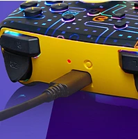 PowerA Enhanced Wireless Controller for Nintendo Switch with Lumectra – PAC-MAN Neon Arcade 