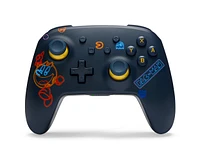 PowerA Enhanced Wireless Controller for Nintendo Switch with Lumectra – PAC-MAN Neon Arcade 