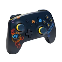 PowerA Enhanced Wireless Controller for Nintendo Switch with Lumectra – PAC-MAN Neon Arcade 