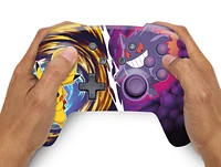 PowerA Enhanced Wireless Controller for Nintendo Switch - Pikachu vs. Gengar 
