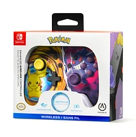 PowerA Enhanced Wireless Controller for Nintendo Switch - Pikachu vs. Gengar 