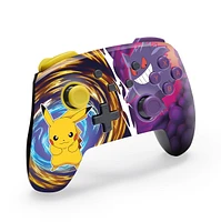 PowerA Enhanced Wireless Controller for Nintendo Switch - Pikachu vs. Gengar 