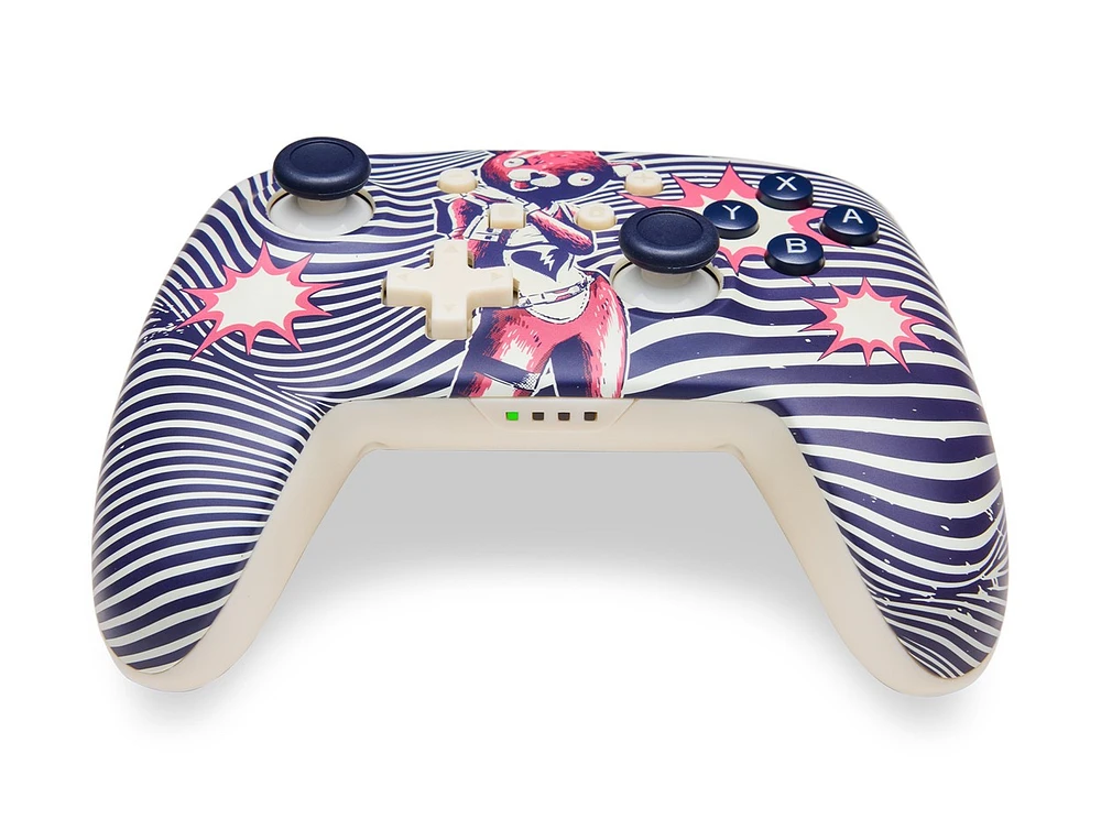 PowerA Wireless Controller for Nintendo Switch - Fortnite: Cuddle Team Leader 