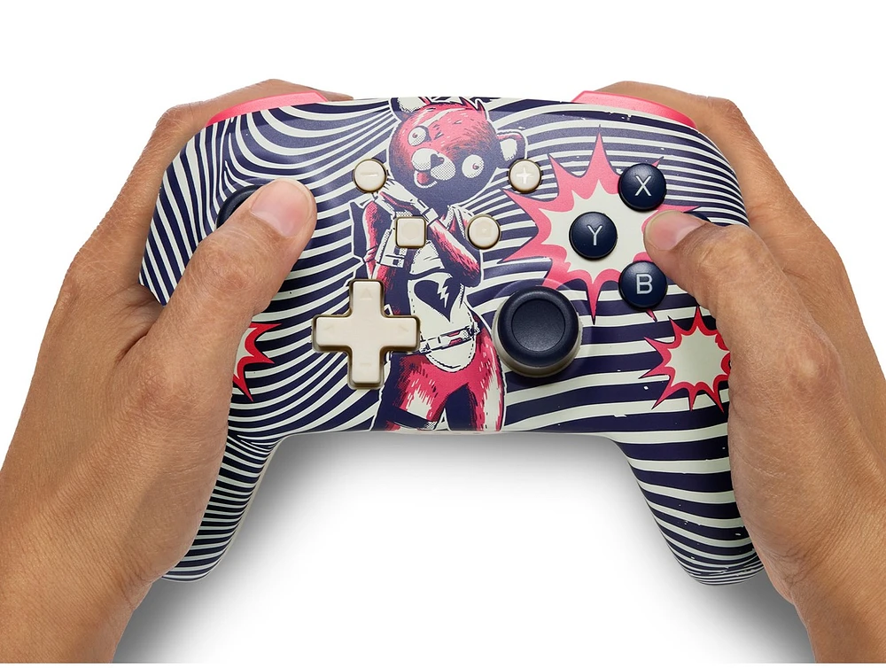 PowerA Wireless Controller for Nintendo Switch - Fortnite: Cuddle Team Leader 