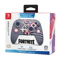 PowerA Wireless Controller for Nintendo Switch - Fortnite: Cuddle Team Leader 