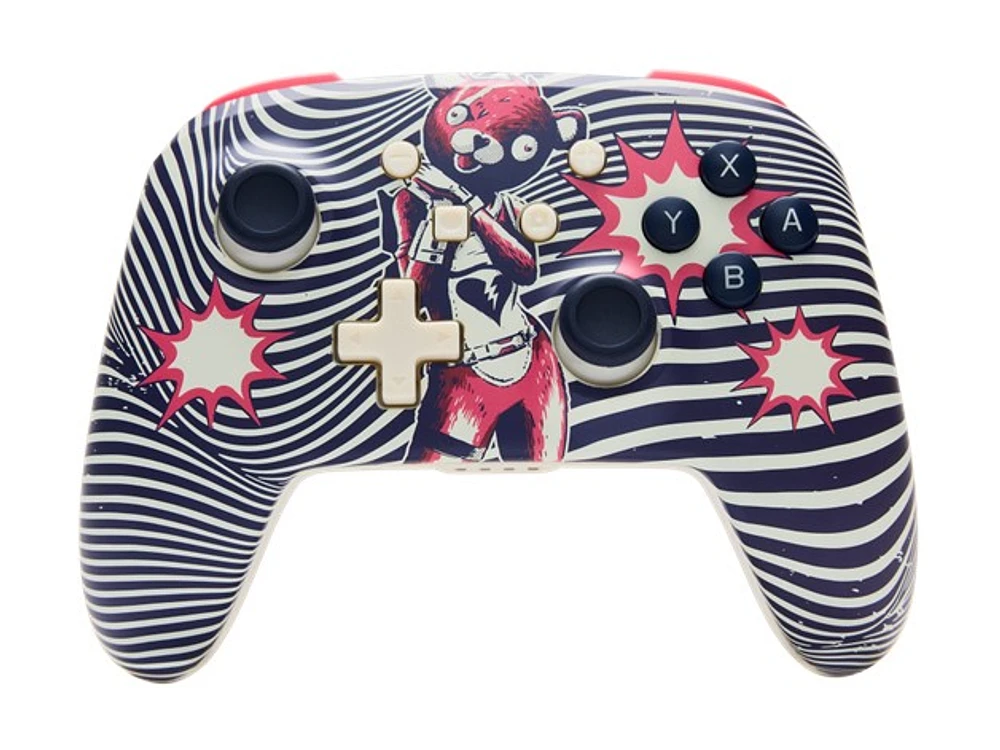 PowerA Wireless Controller for Nintendo Switch - Fortnite: Cuddle Team Leader 