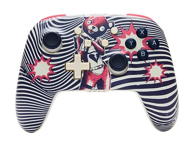 PowerA Wireless Controller for Nintendo Switch - Fortnite: Cuddle Team Leader 