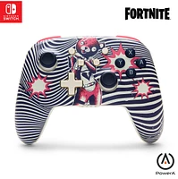 PowerA Wireless Controller for Nintendo Switch - Fortnite: Cuddle Team Leader 