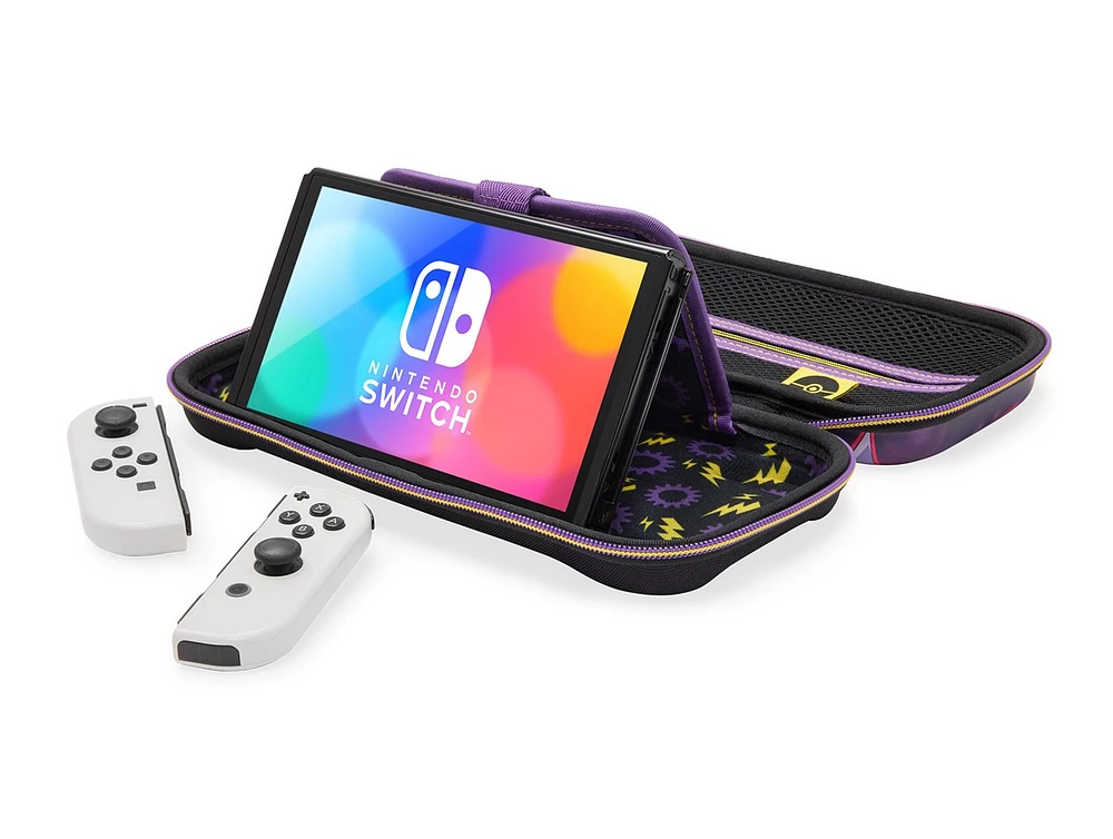 Étui de protection PowerA pour Nintendo Switch – Pikachu vs Gengar 